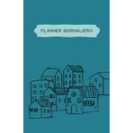 Planner giornaliero | 150 pagine | Data compilabile | Liste pianificazione giornata, pasti, spesa | Casette