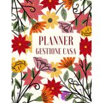 Planner Personale Gestione Casa: Agenda settimanale non datata per coordinare pasti, pulizie, spese e il tuo amico a quattro zampe