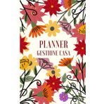 Planner Personale Gestione Casa - Poket: Agenda settimanale non datata per coordinare pasti, pulizie, spese e il tuo amico a quattro zampe - versione tascabile 6 mesi