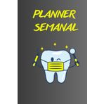 Planner Semanal para Dentistas: Planifica tus Citas, Tareas y Notas Esenciales.