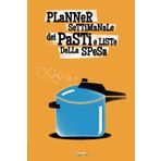Planner settimanale dei pasti e liste della spesa: 52 settimane, un anno intero, per organizzare pasti e acquisti in modo facile, intuitivo e divertente.