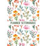 Planner settimanale della famiglia A5: 153 pagine per organizzare tutta la famiglia | Impegni, Attività, Menù settimanale, Spese, Lista della spesa e ... posto! Formato A5 dimensione 21 x 14,8 cm