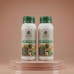 Plant Grow Food 1L Sıvı Organik Gübre 2'li Avantaj Paketi