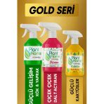 Plant Home Bitki Besini 3Lü Seti 500 Ml & Hızlı Emilim – Powermix Gold Seri