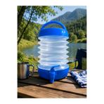 plant-home Katlanabilir su bidonu, sebil, damacana (5.5lt)kamp ve piknik için pratik kullanım