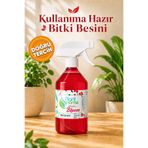 plant-home Orkide Besini - Bitki Besini Vitamini - Çiçek Açtırmaya Yardımcı - Power Mix Bloom - Sprey Başlıklı - Kolay Kullanım - 500mL