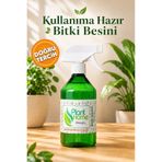 plant-home Orkide Besini - Bitki Besini Vitamini - Çiçek Açtırmaya Yardımcı - Power Mix - Sprey Başlıklı - Kolay Kullanım - 500mL