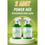 Plant Home Power Mix 2 Adet Süper Set - Kök Yaprak Tomurcuk Bitki Besini Power Mix