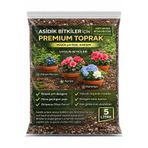 Plant Home Power Mix 5 Litre – Düşük pH Torf Perlit Karışımı | Yaban Mersini, Açelya, Kamelya, Ortanca, Gardenya