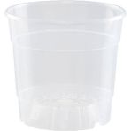 Plant Home Power Mix 6 Adet 12 Pot Şeffaf Orkide Üretim Saksısı 0.75 Litre Kaliteli Plastik 1 Adet