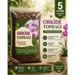 Plant Home Power Mix Çam Kabuğu ve Cococips Karışımlı & 5 Litre Orkide Toprağı