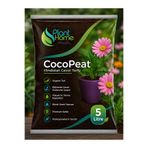 Plant Home Power Mix CocoPeat 5 Litre Hindistan Cevizi Torfu – Organik Cocopeat Torf Toprağı ve Bitki Yetiştirme Karışımı