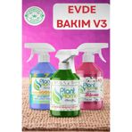 Plant Home Power Mix Evde Bakım V3 Bitki Seti - Power Mix ,Turbo Booster ve Bloom Hızlı Büyüme & Çiçeklenme Desteği Seti