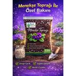 Plant Home Power Mix Menekşe Toprağı 5 L – Yüksek Cocopeat İçerikli, Perlit Katkılı Bitki Toprağı