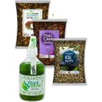 Plant Home Power Mix Orkide Bakım Avantaj Seti 4lü 1 Litre İthal Çam Kabuğu ve Coco Husk