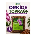 Plant Home Power Mix Orkide Toprağı 5 Litre – Cococips ve Çam Kabuğu Karışımı Profesyonel Orkide Toprak Karışımı