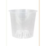 Plant Home Powermix- Orkide Üretim Yetiştirme Saksısı 12 Pot 0.75 Lt Şeffaf Plastik Saksı- 4 Adet