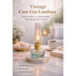 plant-home Vintage Cam Gaz Lambası – Dekoratif Aydınlatma | Nostaljik Şık Ortam Lambası