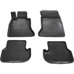 Planters Bmw F10 2011-2016 Havuzlu 3D Paspas Siyah