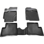 Planters Hyundai Accent Era 2005-2011 Havuzlu 3D Paspas Siyah