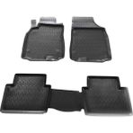 Planters Opel Combo 2012-2019 Havuzlu 3D Paspas Siyah