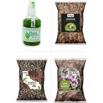 Planthome Powermix Orkide Bakım Seti 4 Lü - Çam Kabuğu - Kil Bilyesi - Coco Husk 500 ML