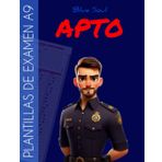 PLANTILLAS EXAMEN POLICIA NACIONAL: 75 plantillas de examen oficiales A9, tipo test y a color para preparar la oposición a policia nacional (PLANTILLAS EXAMEN A9)