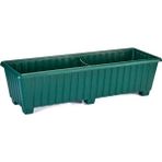 Plantistanbul Klasik Balkon Saksı Yeşil, 7,4 Litre
