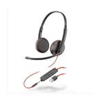 Plantronics Blackwire C3225 Siyah USB Kulaklık