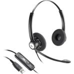 Plantronics HW121N USB Duo Çağrı Merkezi Kulaklık