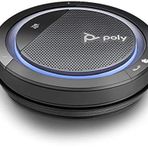Plantronics Mobil konferans hoparlörü 'Calisto 3200-M' USB A bağlantılı, tam çift yönlü ses, Microsoft Teams, siyah