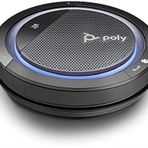 Plantronics Mobil konferans hoparlörü 'Calisto 3200-M' USB-C bağlantılı, tam dubleks ses, Microsoft Teams, siyah