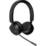 Plantronics Voyager 4220 UC USB-A kulaklık (poli) – Stereo Bluetooth kulaklık, askılı mikrofonlu ve gürültü önleme özellikli – PC, Mac ve cep telefonuna bağlantı, takımlar, yakınlaştırma ve daha
