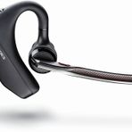 Plantronics Voyager 5200 (Poly) Kablosuz Bluetooth Kulaklık, Aktif Gürültü Önleme + WindSmart Teknolojisi + SoundGuard – Şarj Kablosu Dahil (Şarj Kılıfsız), Siyah