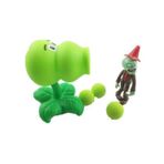 Plants And Zombies Zombi Ve Bitkiler Yesil Figür Toplar