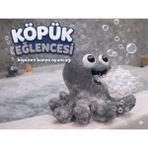 Plasfire Köpük Yapan Banyo Oyuncağı Ahtapot – Bebek ve Çocuk Banyo Içi Eğlenceli Baloncuk Aparatı - Beyaz - Gri