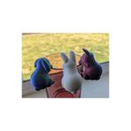 Plasfire Tırmanan tavşanlar dekoratif obje 3 adet
