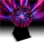 Plasma Storm Lamp - Müzikli Işıklı Plazma Küre Sihirli Cadı Küresi Plazma Küre Gece Lambası