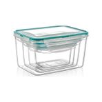 Plastart Fresh Box Derin Saklama Kabı 4lü
