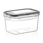 Plastart Fresh Box Dikdörtgen Izgaralı 1300 ml Saklama Kabı