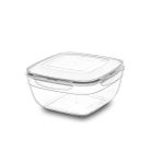 Plastart Fresh Box Kare 600 ml Saklama Kabı