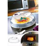 Plastart Mikrodalga Fırın Koruma Kapağı - Açık Mavi
