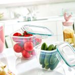 Plastart No:1 1.1 Litre Fresh Box Derin Kare Saklama Kabı