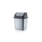 Plastart Sempati 5.5 lt Gri Çöp Kovası