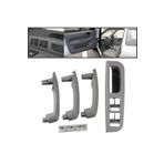 PLASTECH Volkswagen Golf 4 Bora Kapı Iç Çekme Kolu Takımı Gri 1996-2006