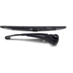 Plastech Vw Polo Ara Kasa 2000-2002 Arka Silecek Takımı Silgi Silecek Kapak 6N0955707B - Siyah