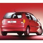 Plastech Vw Volkswagen Polo Hb 1994-1999 Arka Silecek Takımı Silgi Silecek Kapak Kapağı Seti 6N0955707A