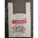 plasteks Bio Eczane Poşeti Atlet 22X35 cm Küçük Boy - 15 Kg'lık Paket