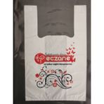 plasteks Bio Eczane Poşeti Atlet 25X40 cm Orta Boy - 20 Kg'lık Paket