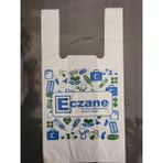 plasteks Eczane Poşeti 25X44 cm Atlet Orta Boy